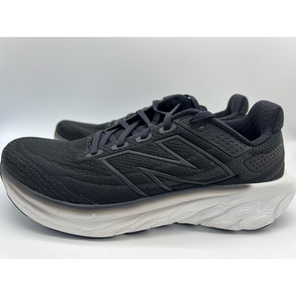 New Balance Men\'s Size 8.5 Fresh Foam X 1080v13 Black M1080K13 main image 12